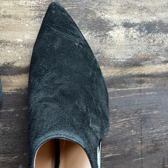 NWOT Calvin Klein size 9 Suede Bootie with side buckle - Picture 3 of 16